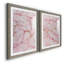 «Rose Marble I», reproduction encadrée de qualité supérieure - prête à être accrochée-51279301-51279302