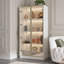 59.8"H Display Cabinet With LED And Glass Door-1901573646