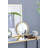 Round Mirror, Circle Mirror With Iron Frame-1052286339