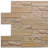 19" x 39" 3D Wall Panel (10-Pack)-65869154