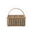 Provence Rattan Flatware Caddy - Light Brown