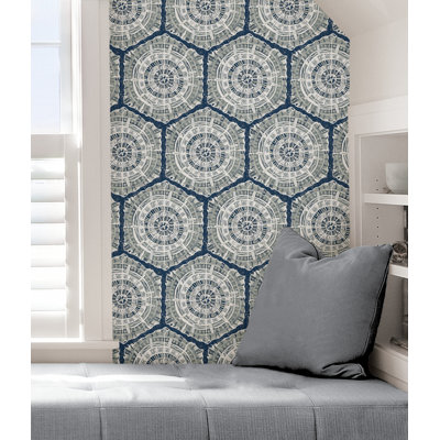 Peel & Stick Geometric Roll