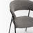 18.87'' H Upholstered Metal Dining Chair-1236126906