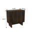 Armoire d'appoint 2 portes