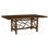 Fireside Lodge Hickory Log Twig Rectangle Dining Table - 5-foot - Espresso - Armor