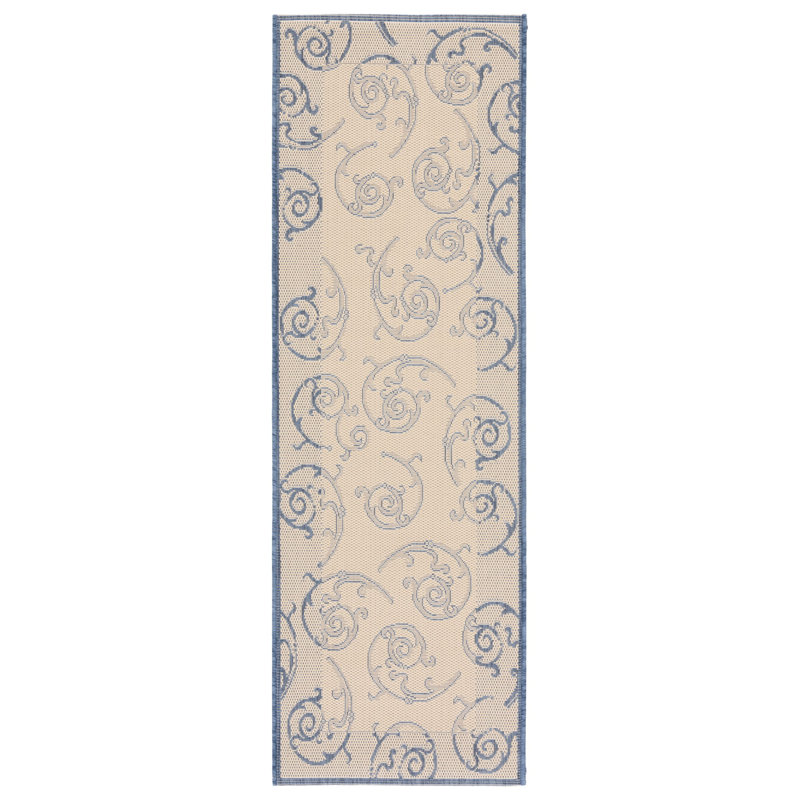 Amaad Performance Floral Indoor/Outdoor Area Rug