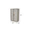 Commode 5 tiroirs Eternity