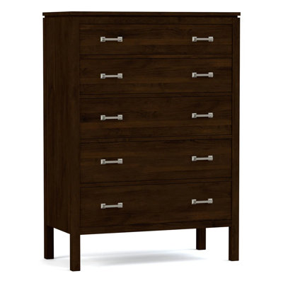 Origins 5 - Drawer Solid Wood Dresser