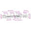 10 Piece Garden Sofa Set Solid Wood Pine