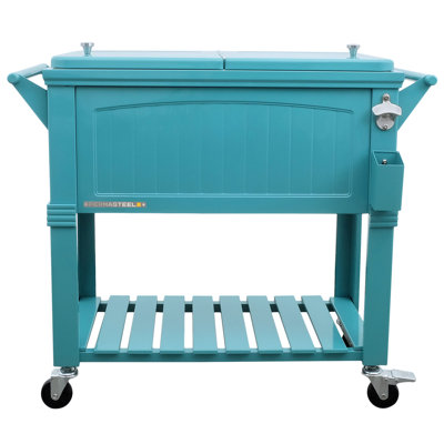 Permasteel Rolling Cooler
