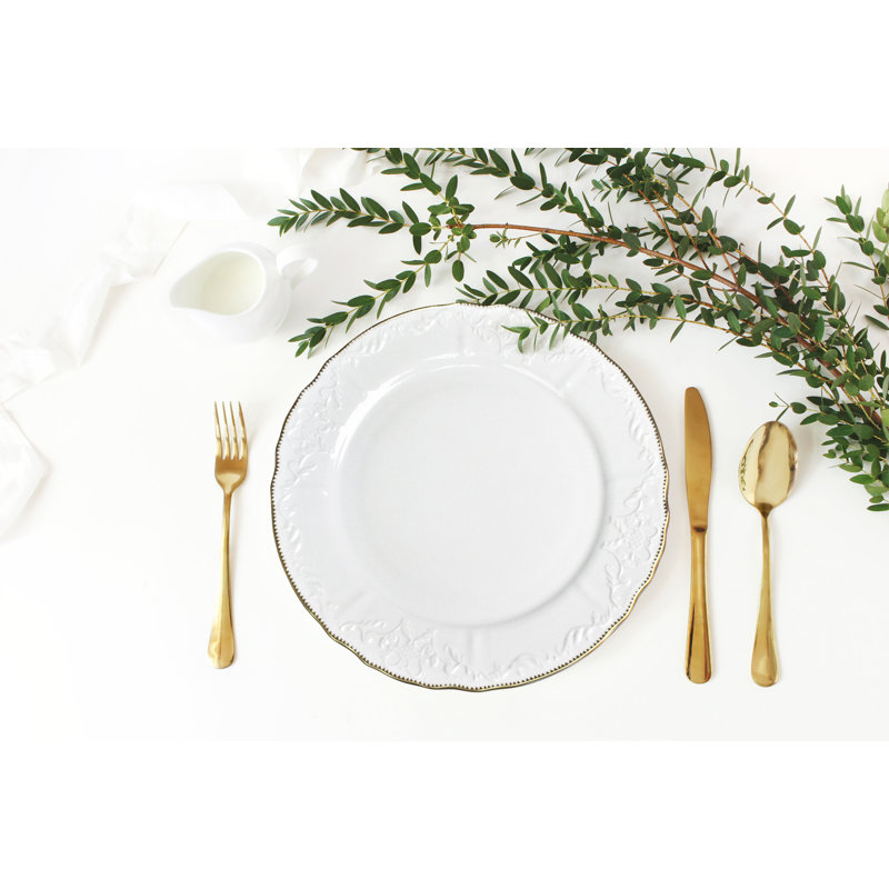 Simply 12.5" Charger, Gold
