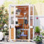 Abri de rangement extérieur polyvalent et mini serre pour tous les besoins de jardinage-112266483