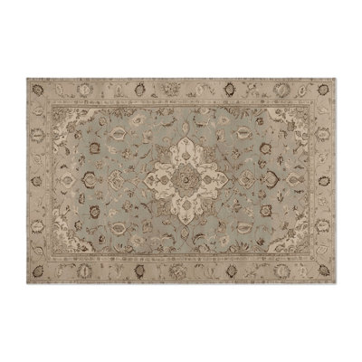 Tapis intérieur et extérieur gris Transport