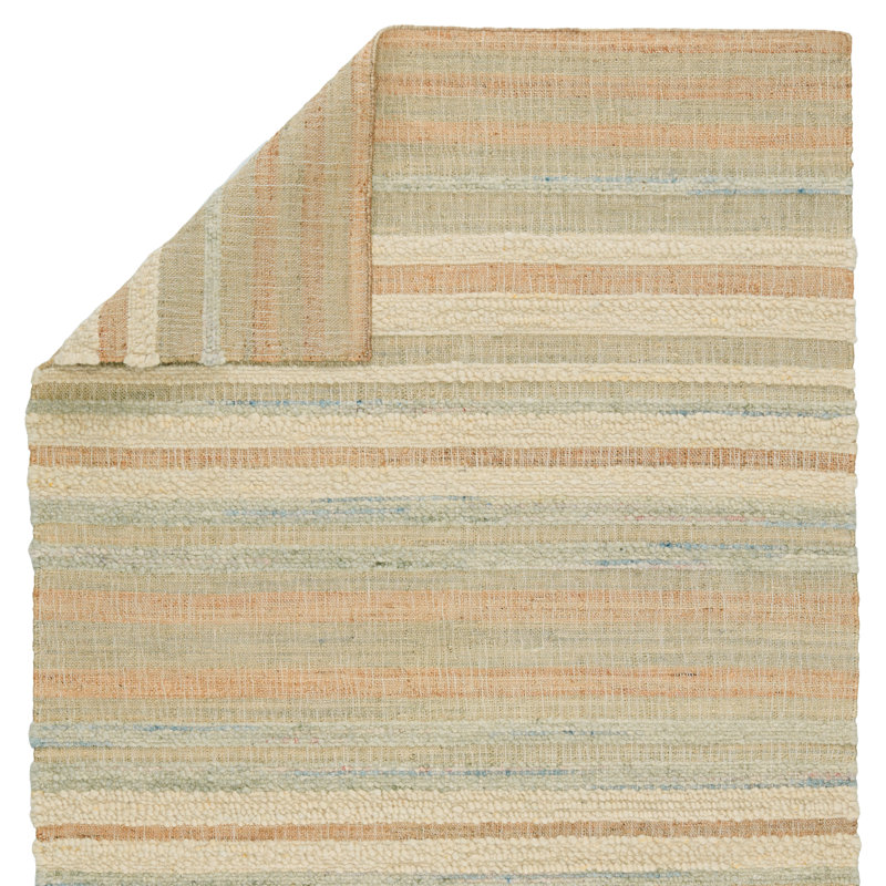 Area Rug in Brown, Rectangle 9' x 12'