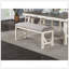 Causeuse moderne Mid-Century, 2 places avec port USB, housse de coussin amovible, idéale pour le salon et les petits espaces