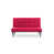 100 % polyester fuchsia est en rupture de stock