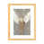 Toile avec cadre en bois beige n'est pas disponible