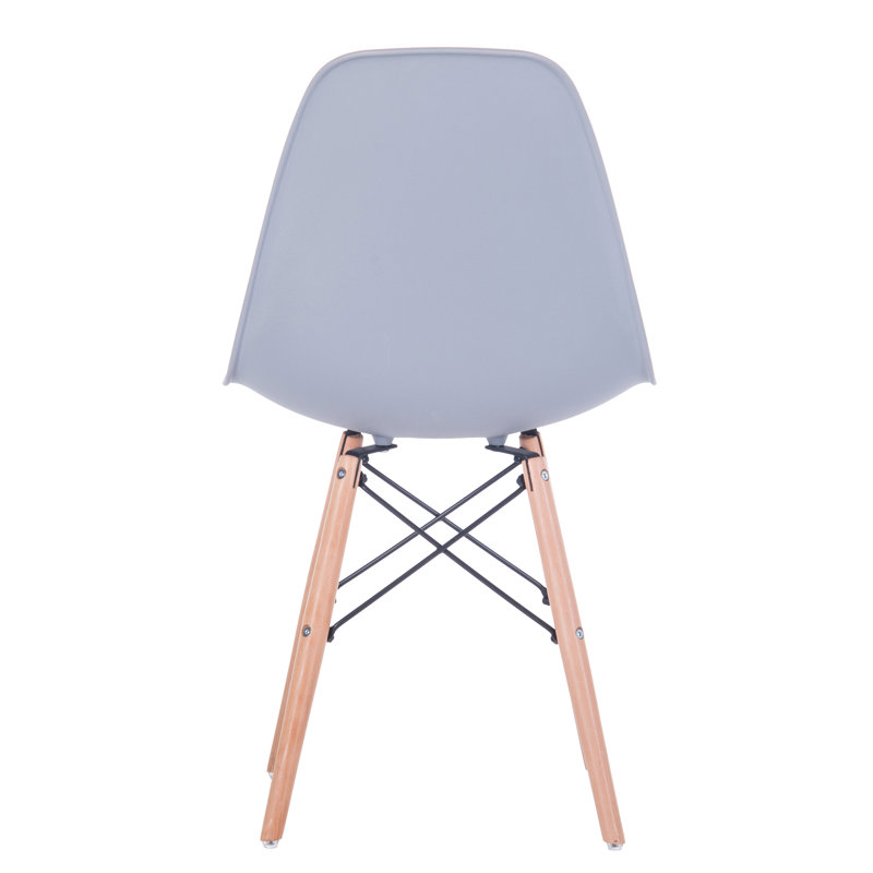 17.5'' H Side Chair, Gray