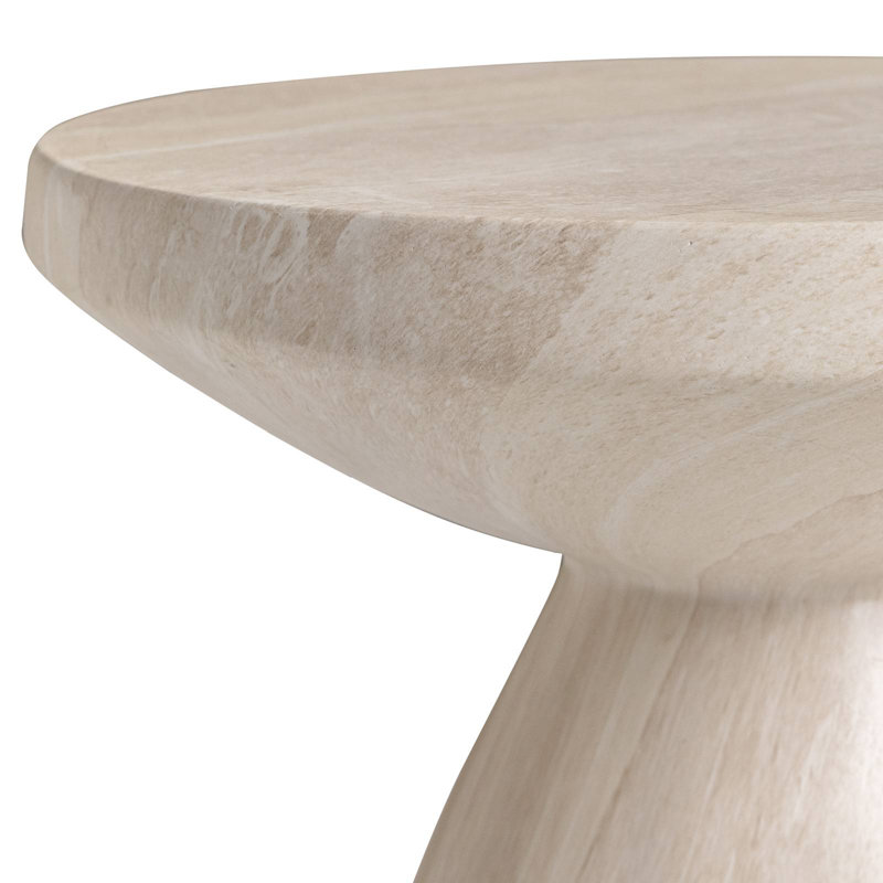 Table de bout Gerstuvansh, Marbre pierre
