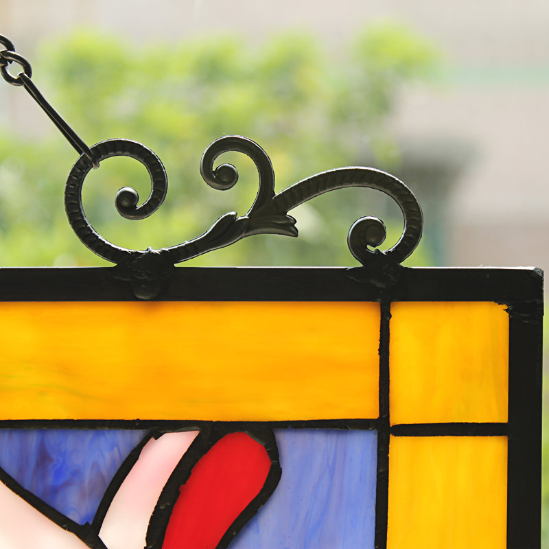 Plants & Flowers Window Panel