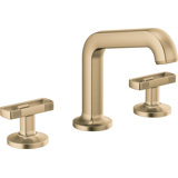 Kintsu® Widespread Lavatory Faucet with Angled Spout