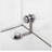 Inetta Glass Display Stand, Glass Display Cabinet, Curio Cabinet, Glass Stand, China Cabinet, Dining Cabinet with 4 Shelves and Door-2116665573-2123594891