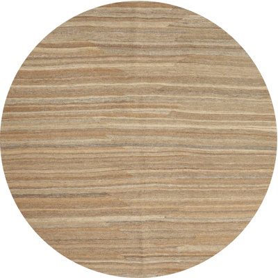 Tapis brun contemporain