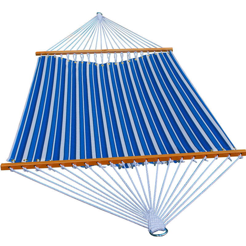 Hamac pour bar Guevara, Bleu rayé palmier, 11'
