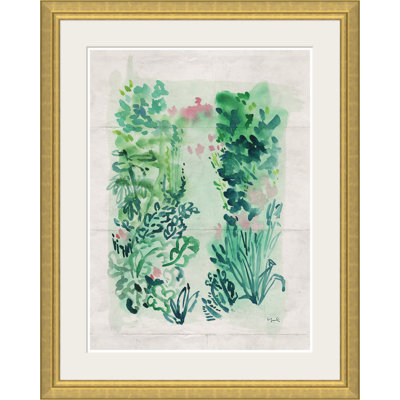 Yuki Osada " Secret Garden " by Yuki Osada Painting Print