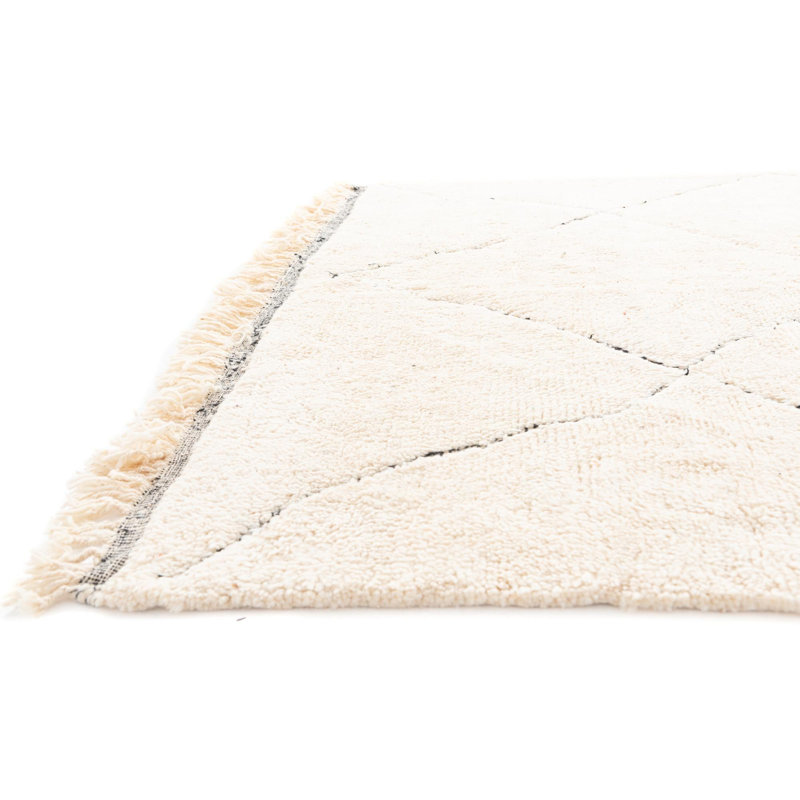 Tapis ivoire Nathaniel