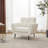 Corvo Faux Leather Armchair-1931408127