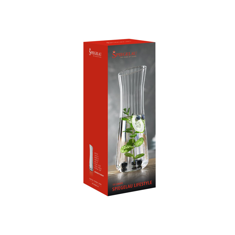 L 34 oz. Carafe à vin
