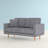 Cainon Upholstered 59'' Loveseat-1493606020