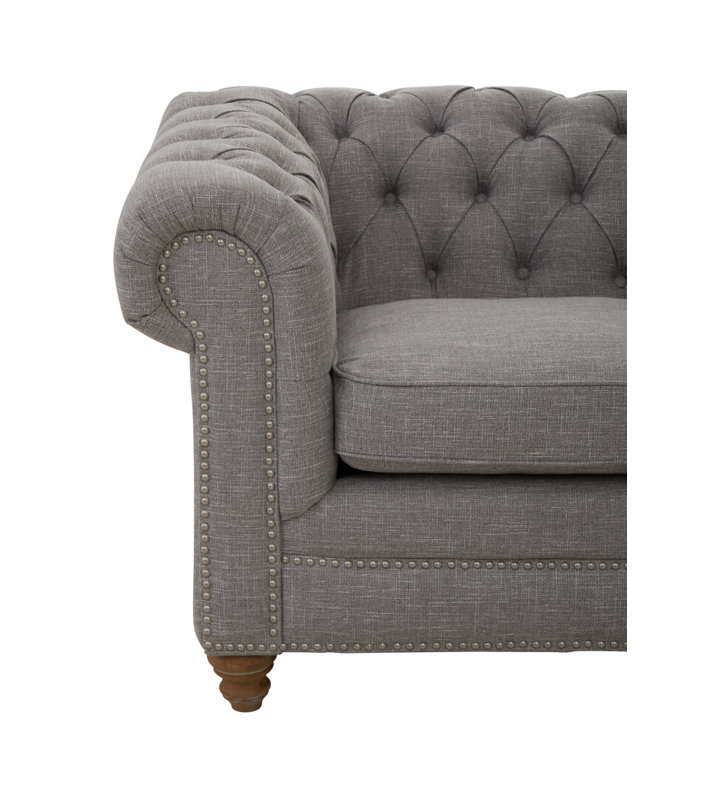 2 Seater Linen Sofa