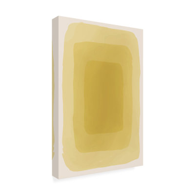 Jay Stanley, formes aquarelles jaunes 3