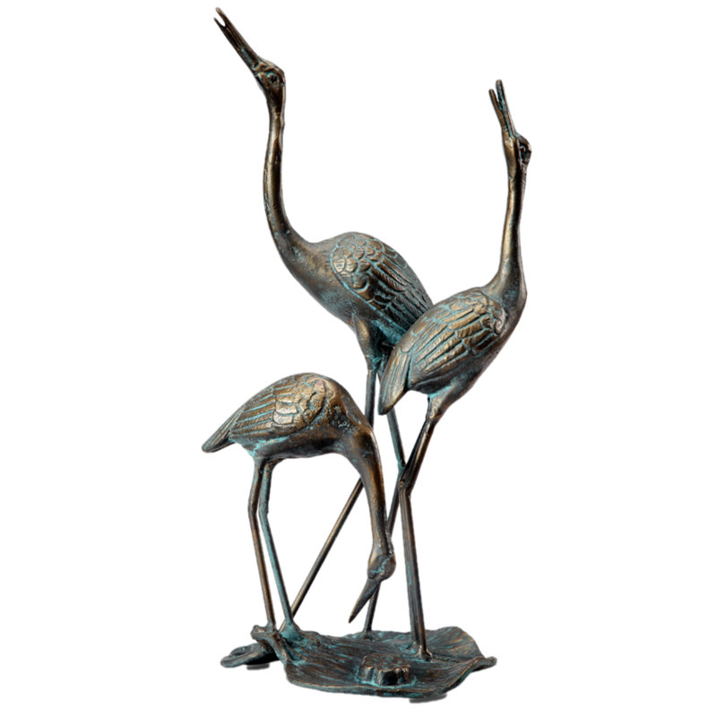 Famille de grues