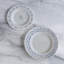 Assiette plate en mélamine peinte Vida