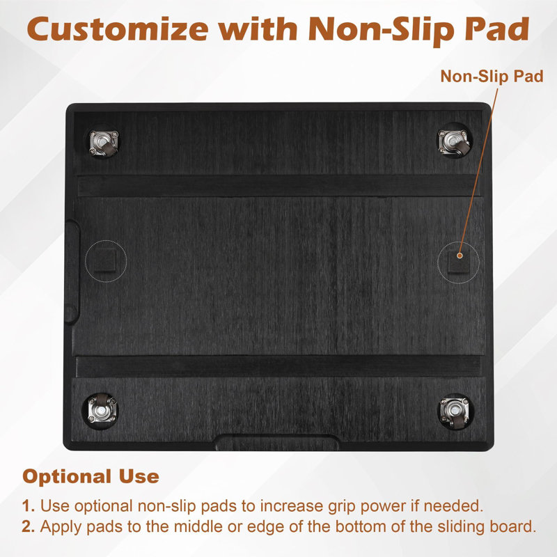 Appliance Slider For Kitchen Appliances, Noir