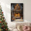 Art des Fêtes de Noël - Toile tendue avec châssis Dxxxx-1947952824