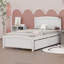 Lit plateforme simple avec deux tiroirs-500148887