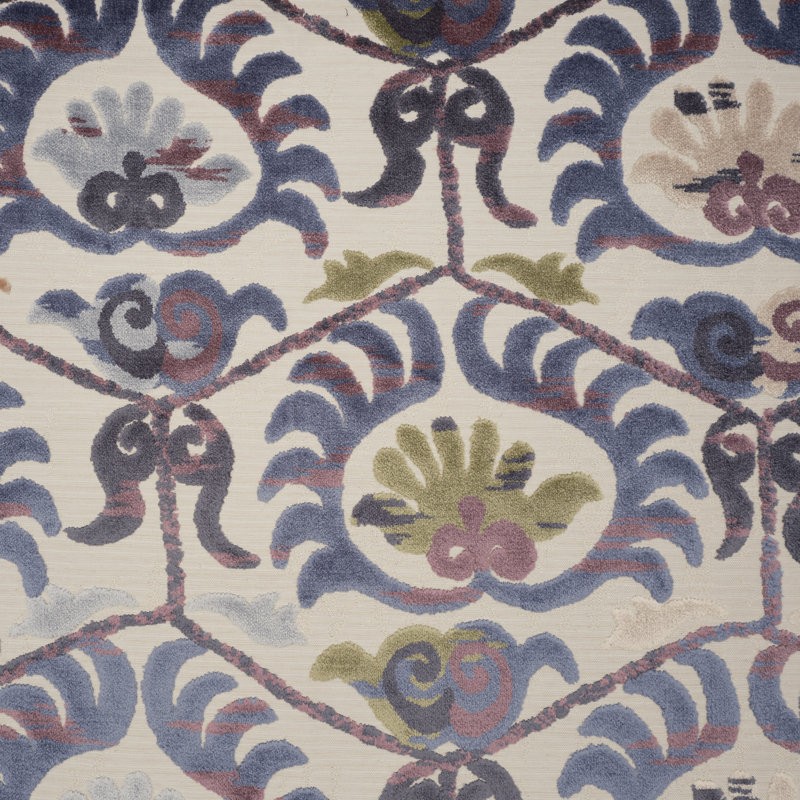 Tissu de Boukhara, Pierre bleue