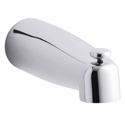 Coralais 8" Diverter Bath Spout