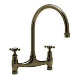 Georgian Era™ Double Handle Kitchen Faucet