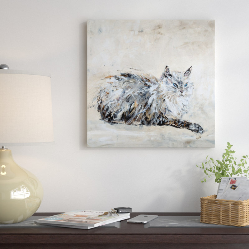 «Toulouse», reproduction d'art sur toile tendue, H 12 po x l 12 po x P 1,5 po, Toile tendue, Pas de tapis