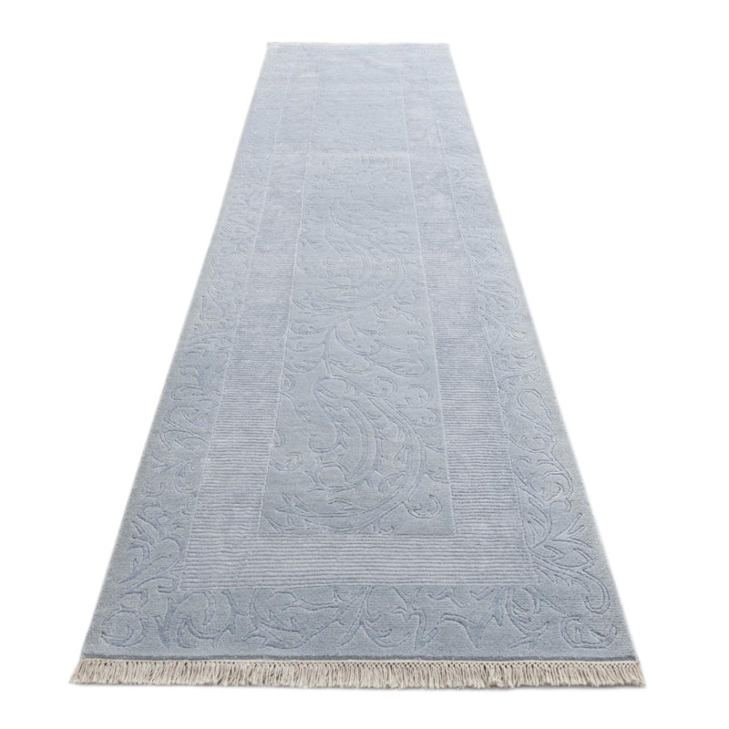 13 Ft Runner Philip Light Blue Rug