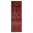 Andelz Red Rug 3'6" x 10'7"