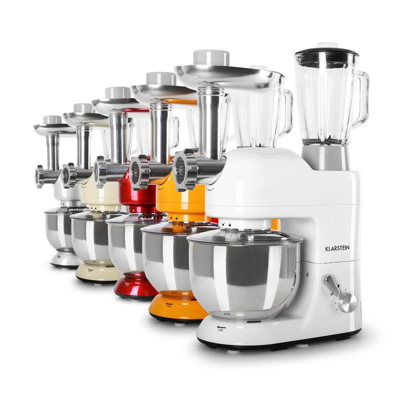 Klarstein 5L Stand Mixer, White