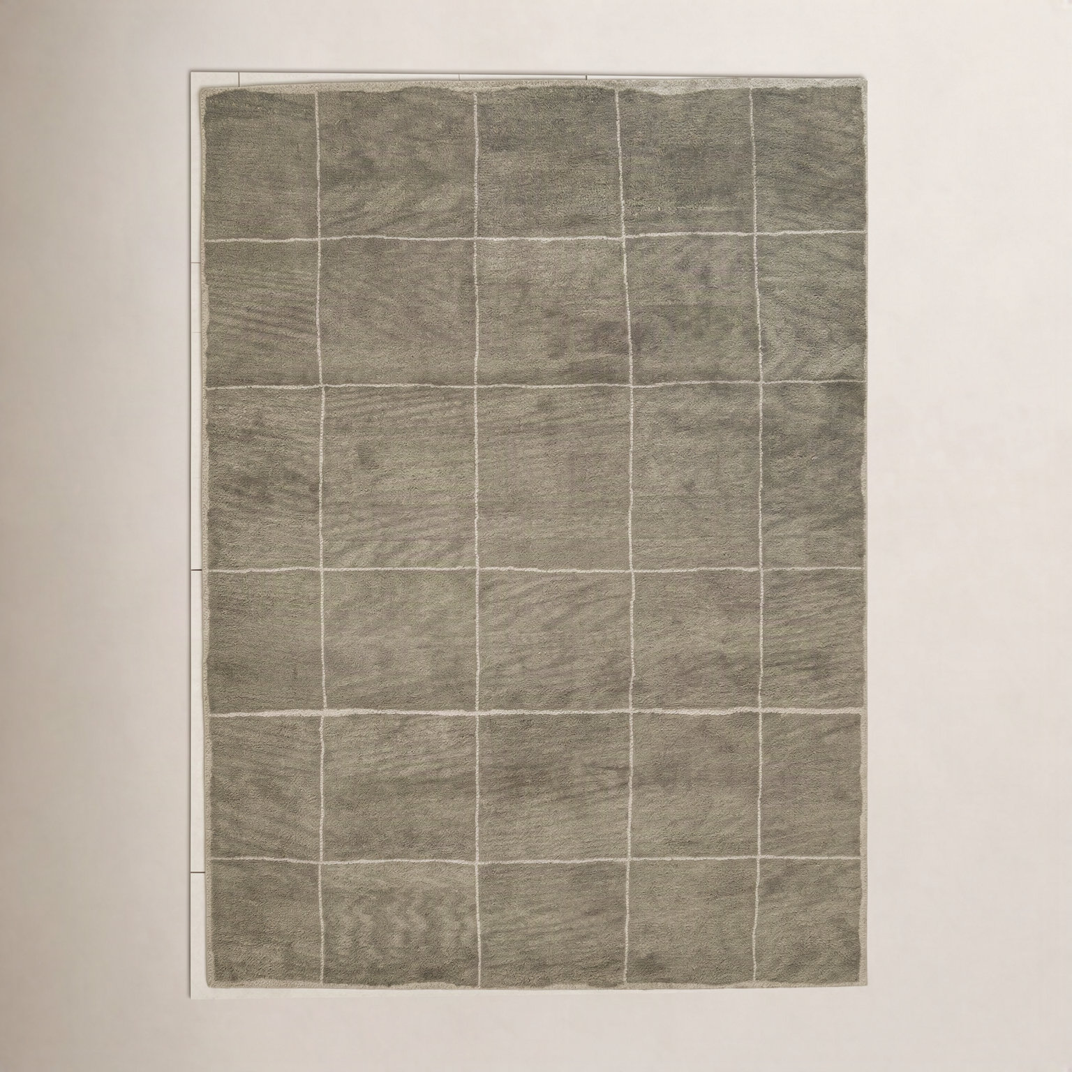 Merritt Hand-Tufted Geometric Wool Rug, Rectangle 8'9" x 11'9"