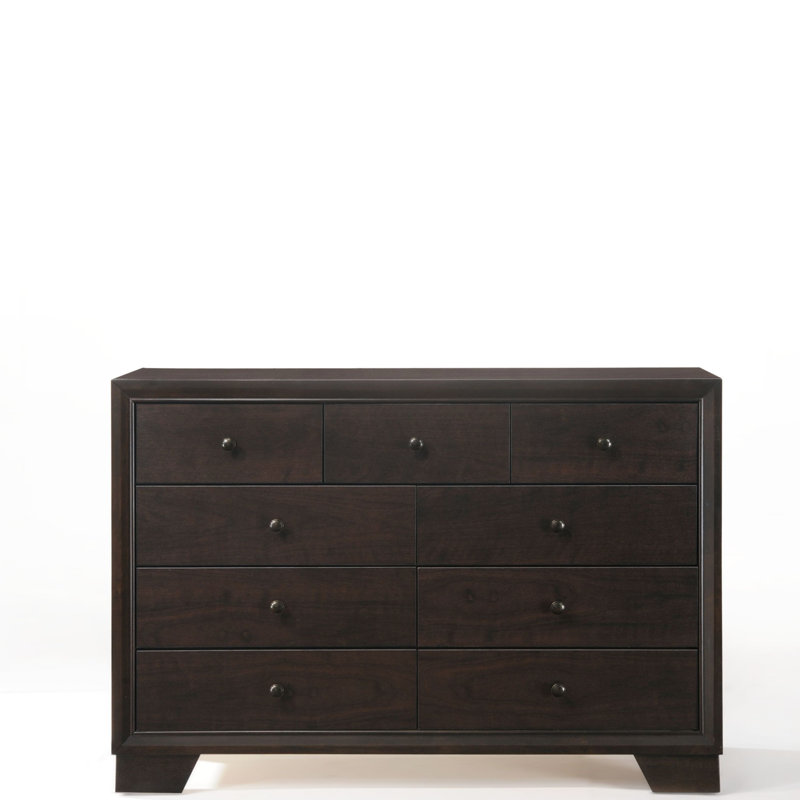 Commode à finition espresso Madison (Commode)