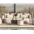 Clauson - Outdoor White Coffee Table
